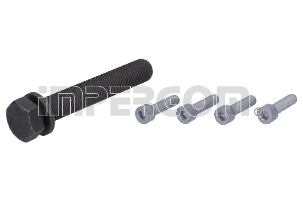 Bolt Set, crankshaft pulley